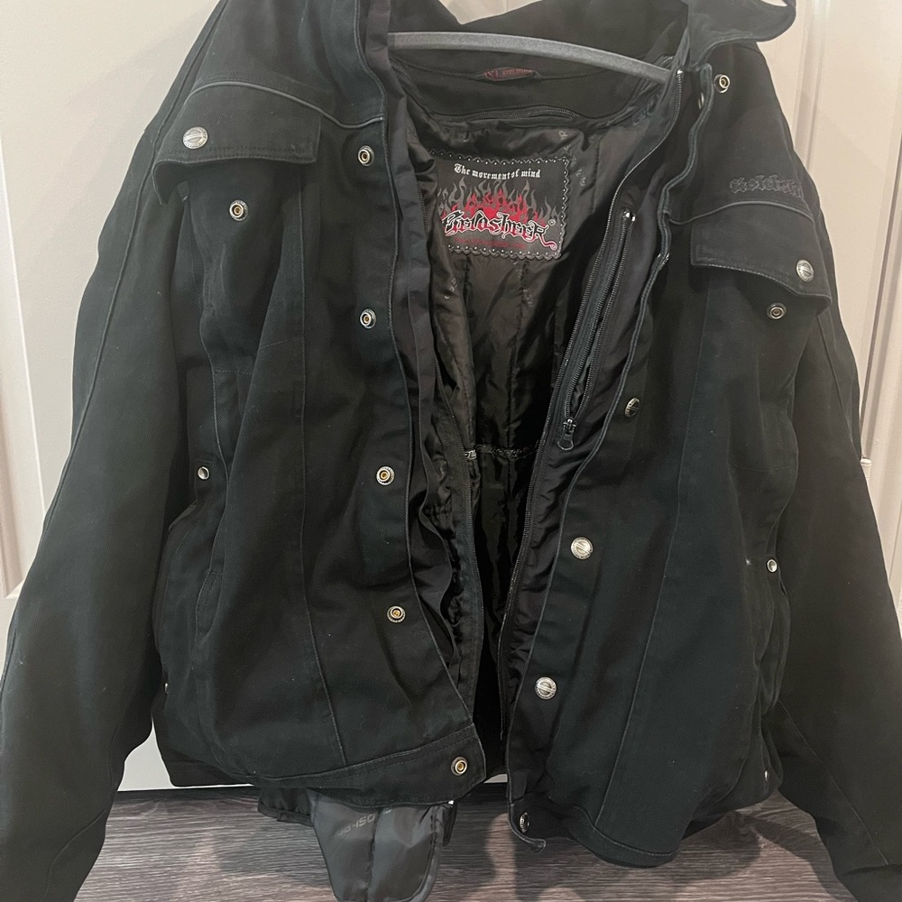 Fieldsheer Black Jacket (Includes Heating Pad). I… - image 1